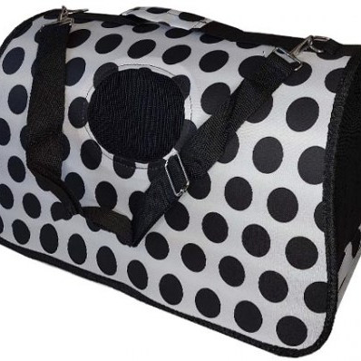 ΤΣΑΝΤΑ ΜΕΤΑΦΟΡΑΣ ΣΚΥΛΟΥ-ΓΑΤΑΣ WHITE POINT MEDIUM 40*20*27cm