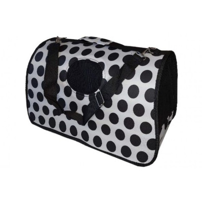 ΤΣΑΝΤΑ ΜΕΤΑΦΟΡΑΣ ΣΚΥΛΟΥ-ΓΑΤΑΣ WHITE POINT SMALL 34*18*24cm