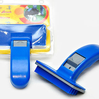 ΒΟΥΡΤΣΑ ΚΑΘΑΡΙΣΜΟΥ-ΧΤΕΝΙΣΜΑΤΟΣ AUTO HAIR-RELEASE SMALL