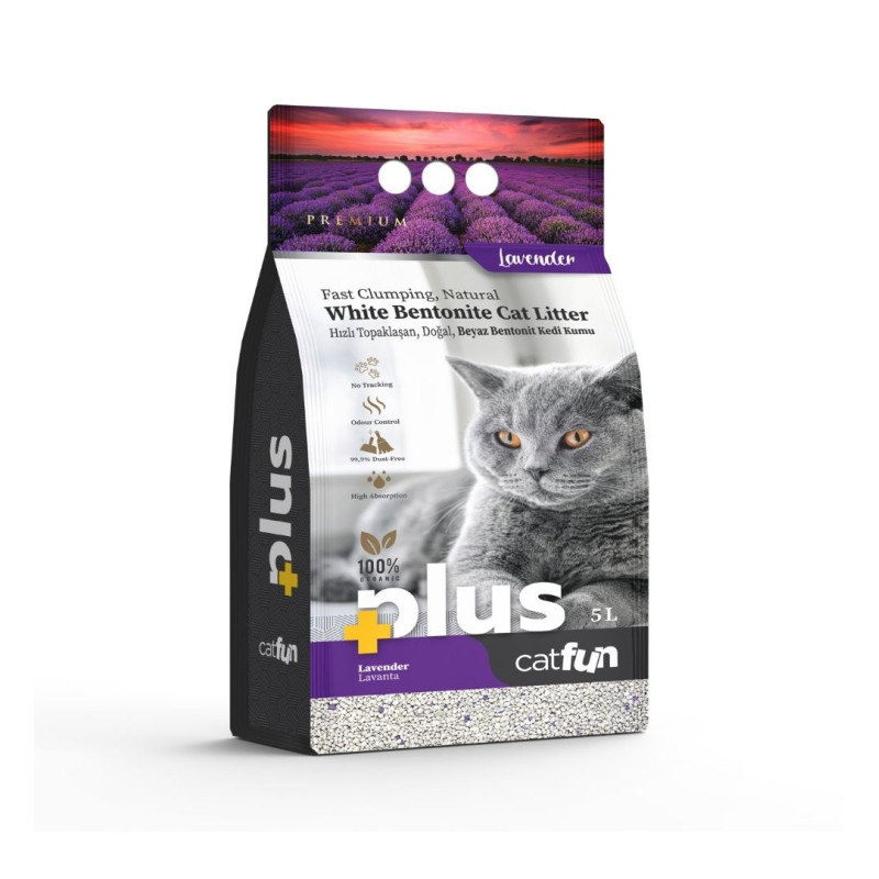 CF001 - CATFUN PLUS ΑΜΜΟΣ ΓΑΤΑΣ ΛΕΒΑΝΤΑ 5lt - Pet shop Tropikos on line - Petsan