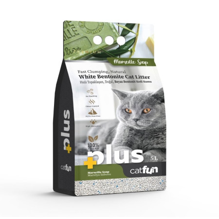 CATFUN PLUS ΑΜΜΟΣ ΓΑΤΑΣ ΣΑΠΟΥΝΙ ΜΑΣΣΑΛΙΑΣ 5lt