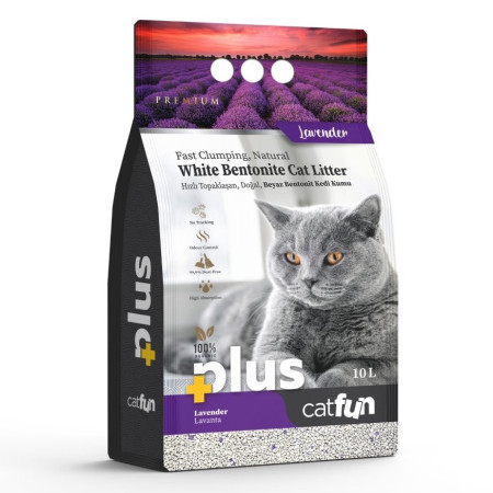 CATFUN PLUS ΑΜΜΟΣ ΓΑΤΑΣ ΛΕΒΑΝΤΑ 10lt