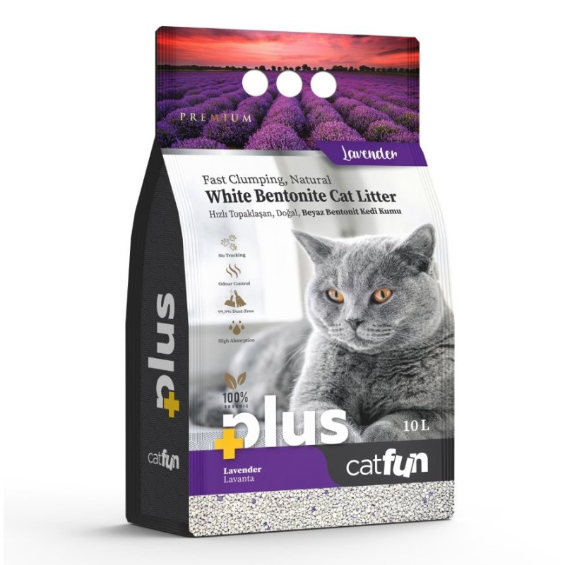 CF005 - CATFUN PLUS ΑΜΜΟΣ ΓΑΤΑΣ ΛΕΒΑΝΤΑ 10lt - Pet shop Tropikos on line - Petsan
