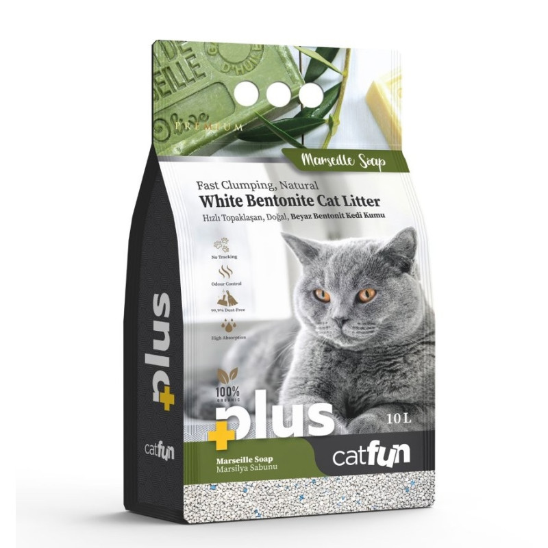 CF007 - CATFUN PLUS ΑΜΜΟΣ ΓΑΤΑΣ ΣΑΠΟΥΝΙ ΜΑΣΣΑΛΙΑΣ 10lt - Pet shop Tropikos on line - Petsan