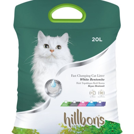 HILLBONS ΑΜΜΟΣ ΓΑΤΑΣ ACTIVE CARBON 20lt