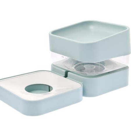 ΠΙΑΤΟ ΓΙΑ ΦΑΓΗΤΟ ΚΑΙ ΝΕΡΟ CUBO 32*16*11cm FERRIBIELLA