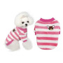 ΦΟΥΤΕΡ ΣΚΥΛΟΥ FLEECE FACE STRIPES LG 30cm