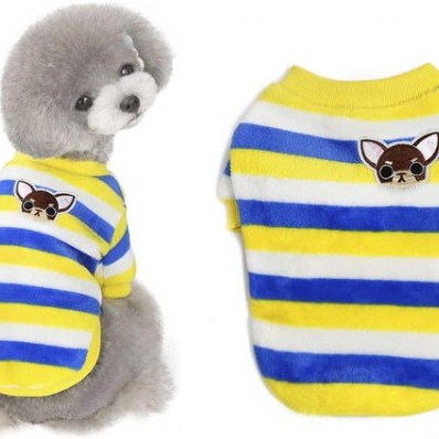 ΦΟΥΤΕΡ ΣΚΥΛΟΥ FLEECE FACE STRIPES XL 35cm
