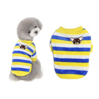 ΦΟΥΤΕΡ ΣΚΥΛΟΥ FLEECE FACE STRIPES XL 35cm