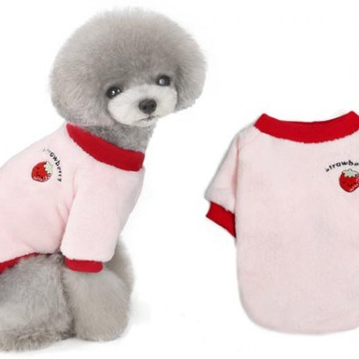 ΦΟΥΤΕΡ ΣΚΥΛΟΥ FLEECE STRAWBERRY LG 30cm