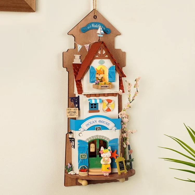 DS022 - Island Dream Villa με φωτισμό - Pet shop Petsite.gr - RoLife