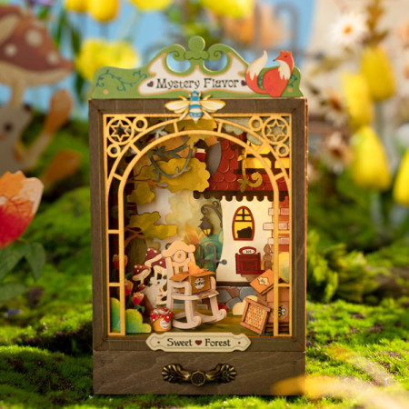 Sweet Forest με Φωτισμό