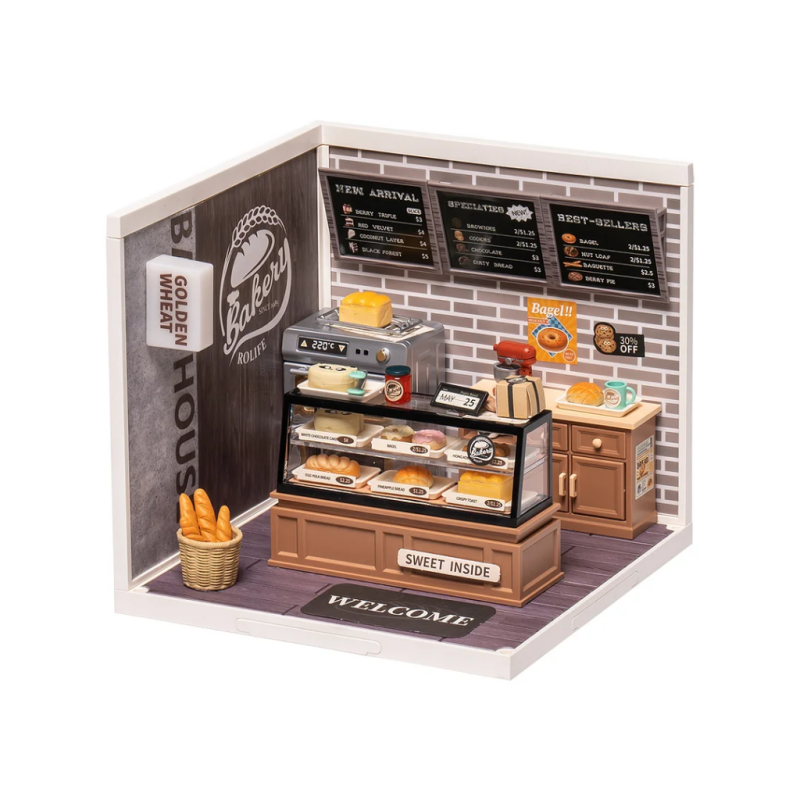 DW005 - Golden Wheat Bakery - Pet shop Petsite.gr - RoLife