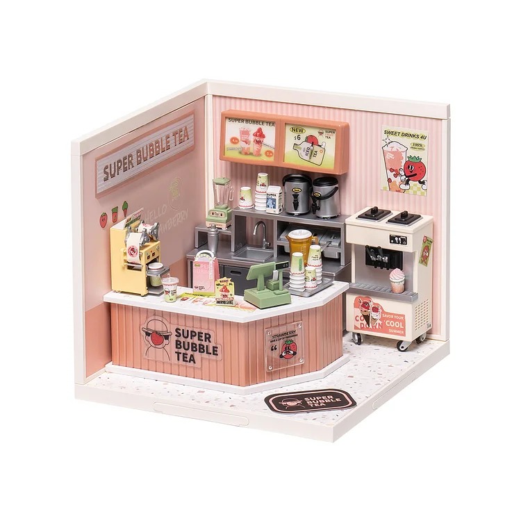 DW006 - Double Joy Bubble Tea - Pet shop Petsite.gr - RoLife