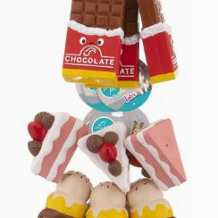 SWEETIES ΠΑΙΧΝΙΔΙ ΣΚΥΛΟΥ LATEX 12cm LEO PET