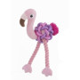 FLAMINGO PVC WITH BALL AND ROPE 36*20cm LEO PET