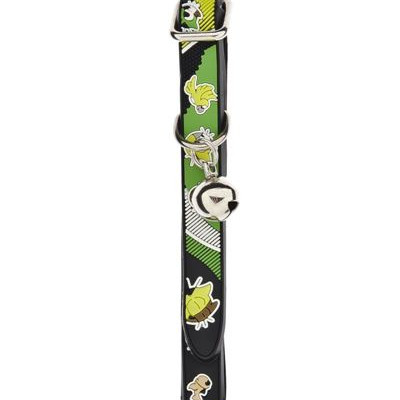 RUBBER CAT COLLAR 1.2*30cm ΔΙΑΦΟΡΑ ΧΡΩΜΑΤΑ FERRIBIELLA