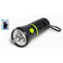 FLASHLIGHT WITH DOG WASTE BAG DISPENSER 2*15 BAGS LEO PET