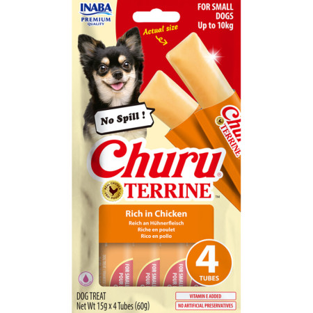 CHURU ΣΚΥΛΟΥ ΤΕΡΙΝΑ ΜΕ ΚΟΤΟΠΟΥΛΟ 60gr