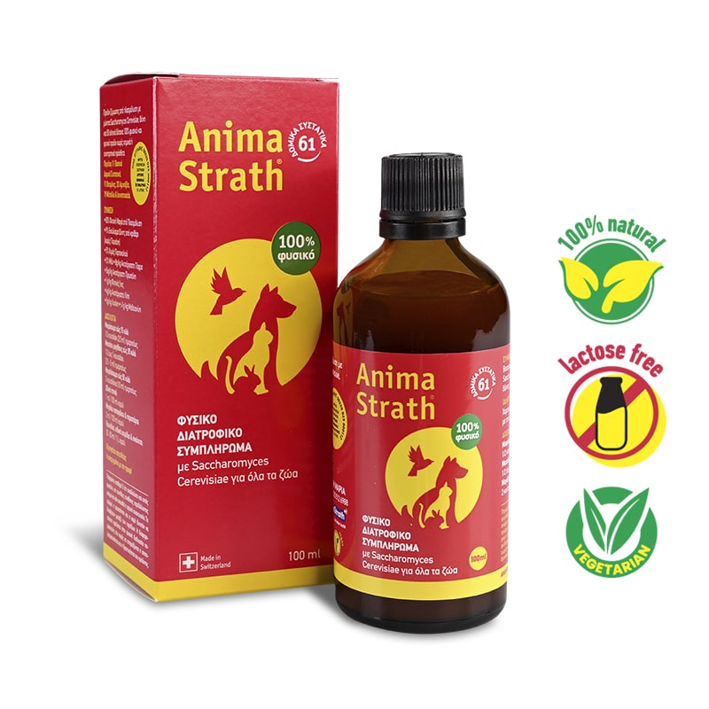 KTH00001 - ANIMA STRATH 100ml - Pet shop Petsite.gr - Anima Strath