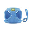 L121M - DOG HARNESS NET MEDIUM WITH LEASH - Pet shop Petsite.gr - Διάφορα