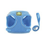 DOG HARNESS NET MEDIUM WITH LEASH