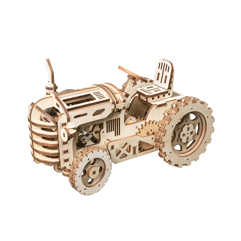 LK401 - Tractor - Pet shop Petsite.gr - Robotime