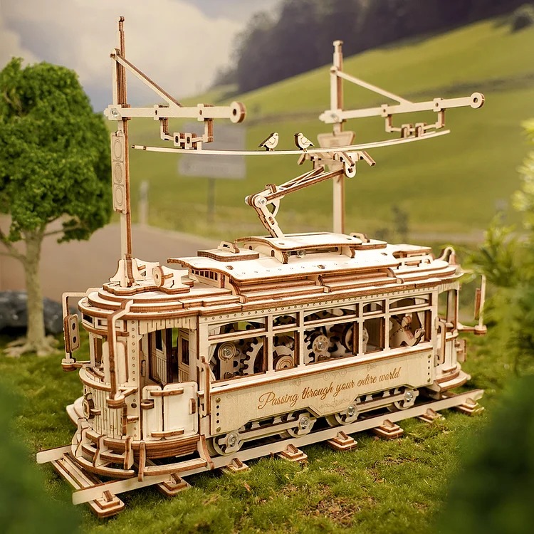 LK801 - Classic City Tram - Pet shop Petsite.gr - Robotime