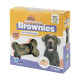 BROWNIES HIGH PROTEIN ΜΕ ΚΟΤΟΠΟΥΛΟ 200gr MBF