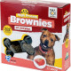 BROWNIES HIGH PROTEIN ΜΕ ΜΟΣΧΑΡΙ 200gr MBF