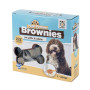 BROWNIES HIGH PROTEIN ΜΕ ΜΕΛΙ & ΓΑΛΑ 200gr MBF