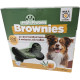 BROWNIES HIGH PROTEIN ΜΕ ΦΥΣΤΙΚΟΒΟΥΤΥΡΟ & ΣΠΟΡΟΥΣ ΚΑΝΝΑΒΗΣ200gr MBF