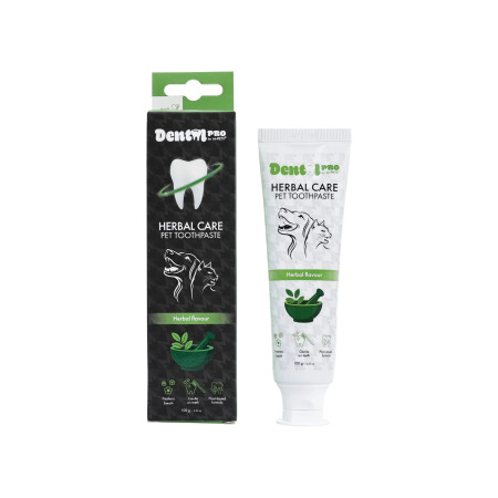 ΟΔΟΝΤΟΚΡΕΜΑ DENTAL CARE PRO PET HERBAL 100gr