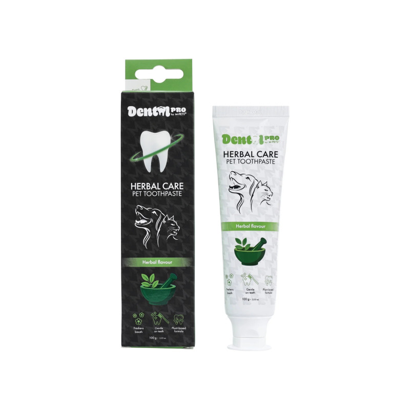 MP10181899 - ΟΔΟΝΤΟΚΡΕΜΑ DENTAL CARE PRO PET HERBAL 100gr - Pet shop Tropikos on line - M-Pets