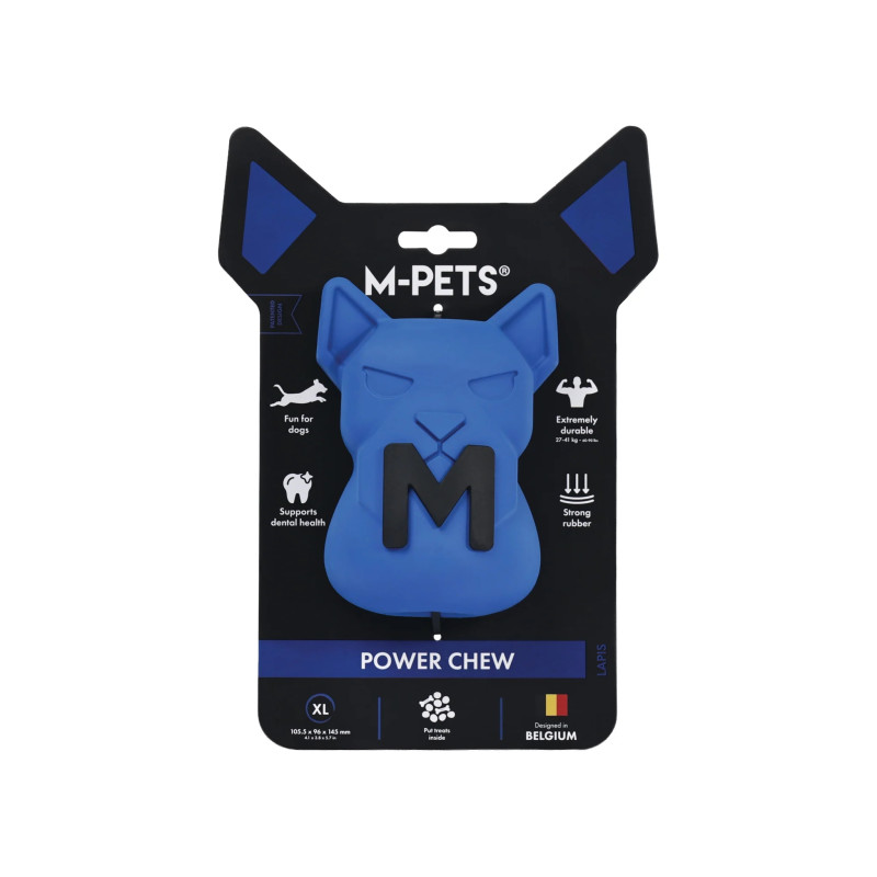 MP10676617 - POWER CHEW ΠΑΙΧΝΙΔΙ ΣΚΥΛΟΥ XLARGE LAPIS 10.6 x 9.6 x 14.5 cm M-PETS - Pet shop Tropikos on line - M-Pets