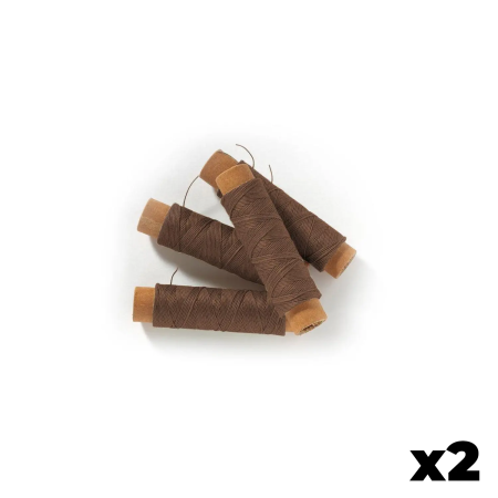 Κλωστή σε καφέ χρώμα 0,15 mm