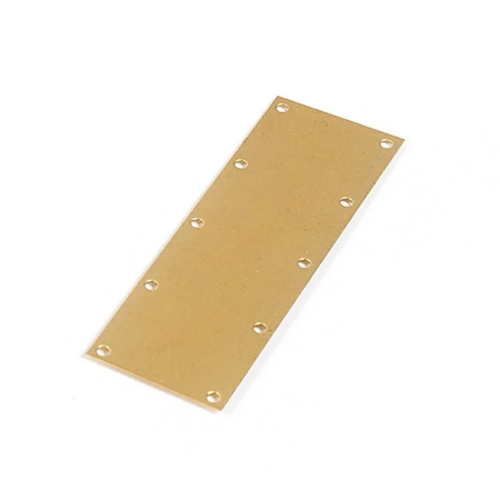 Πλάκα ορείχαλκου 47 x 16 x 0,3 mm