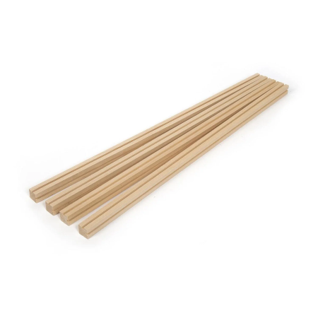 Προφίλ ξύλου για Βιτρίνα