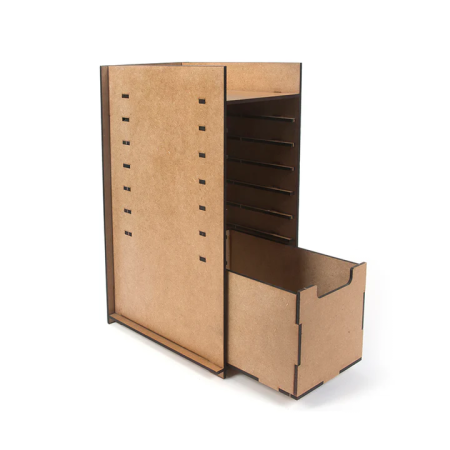 Ερμάριο Αποθήκευσης με υποδοχές συρταριών