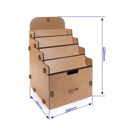 Εκθετήριο Χρωμάτων με Συρτάρι