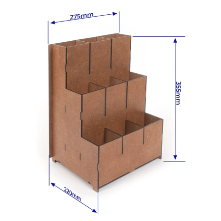 Αποθηκευτικός Χώρος για Ξύλινα Πηχάκια