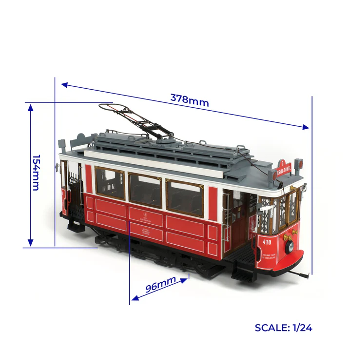 53010 - Istanbul Tram - Pet shop Petsite.gr - OcCre