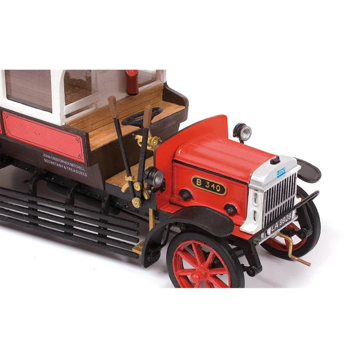 57000 - Λεωφορείο AEC B-type - Pet shop Petsite.gr - OcCre