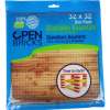 Open Bricks Βάση Κατασκευής Ξύλινο πάτωμα ~ Wooden floor (2 τμχ)