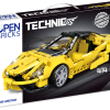 Sports Car Yellow