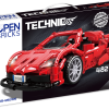 Sports Car Red