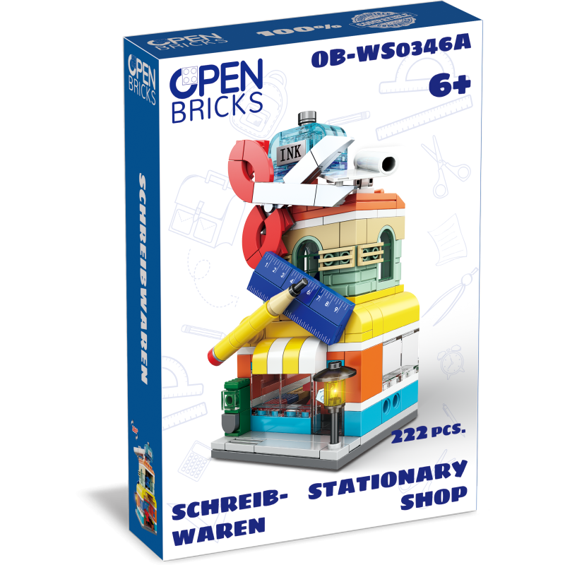 OB-WS0346A - Κατάστημα Ειδών Γραφείου ~ Stationary Store - Pet shop Petsite.gr - Open Brick Source