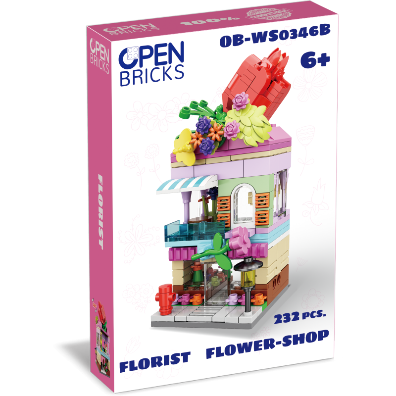 OB-WS0346B - Ανθοπωλείο ~ Flower Shop - Pet shop Petsite.gr - Open Brick Source