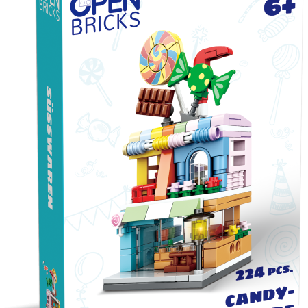 Ζαχαροπλαστείο ~ Candy Shop