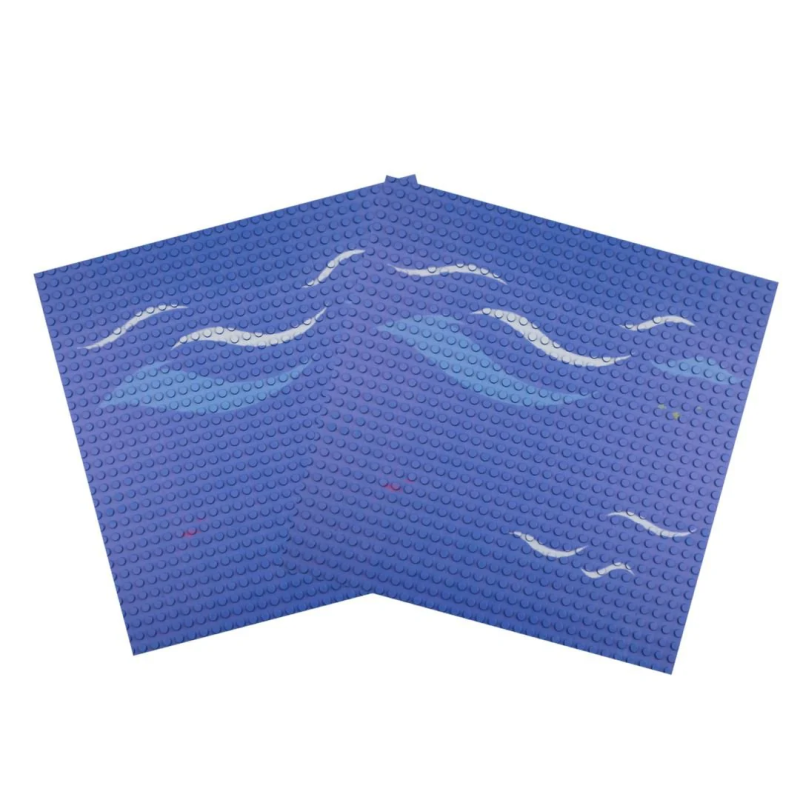 OB-P32OW2 - Open Bricks Βάση Κατασκευής Ocean waves (2 τμχ) - Pet shop Petsite.gr - Open Brick Source